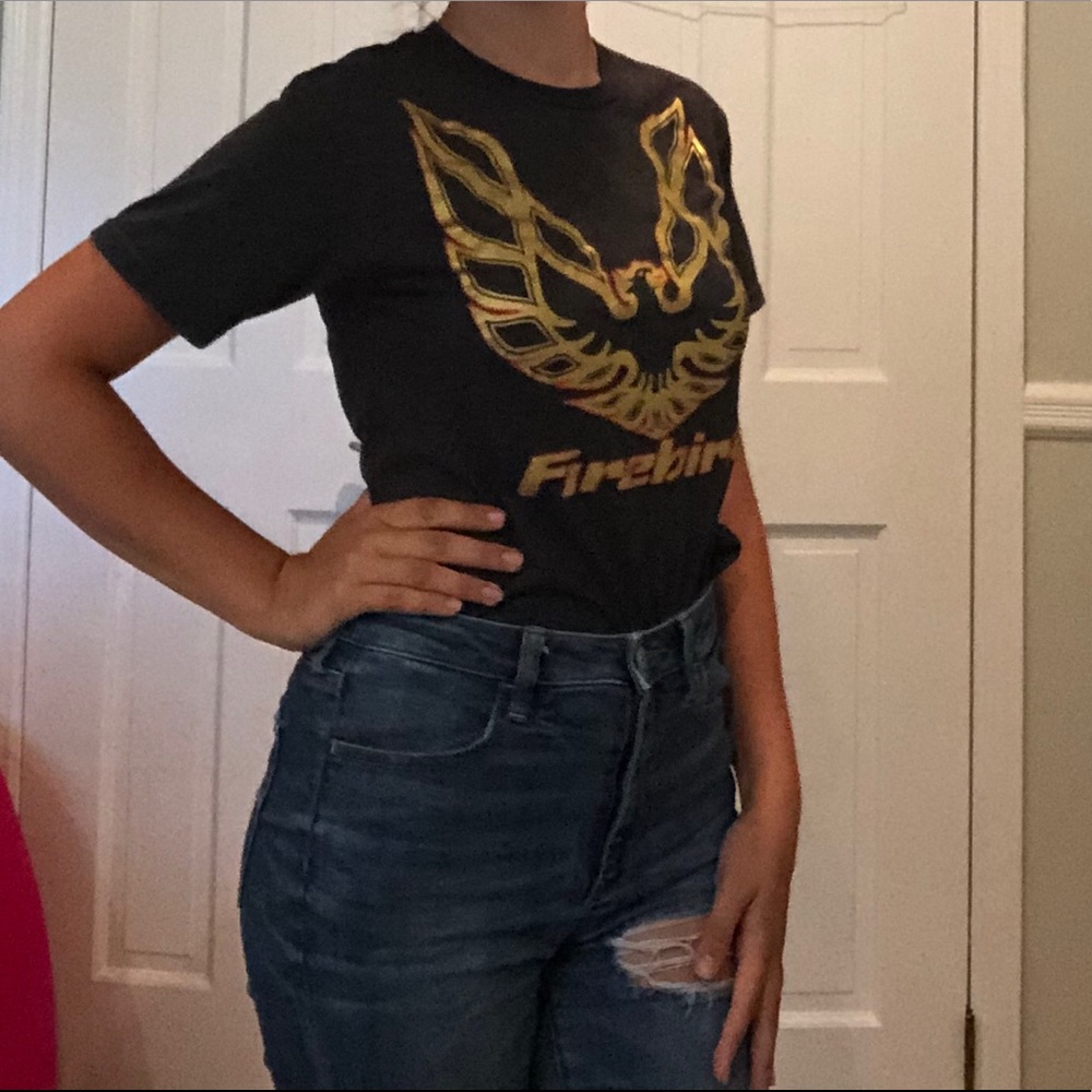 Vintage Firebird Car Brand Shirt